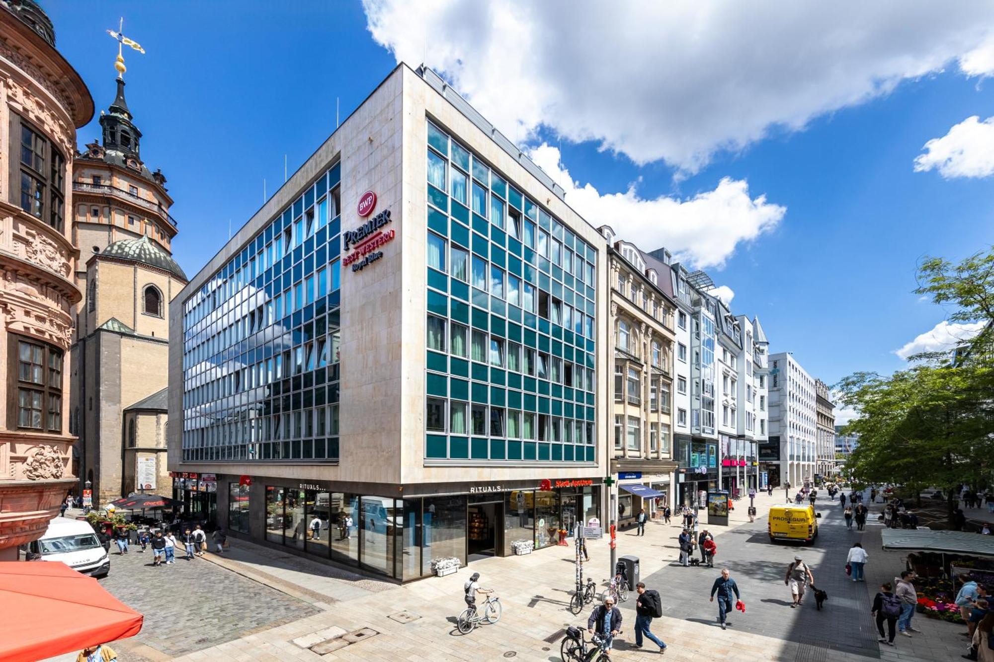 Best Western Premier Royal Blue Leipzig Exterior foto